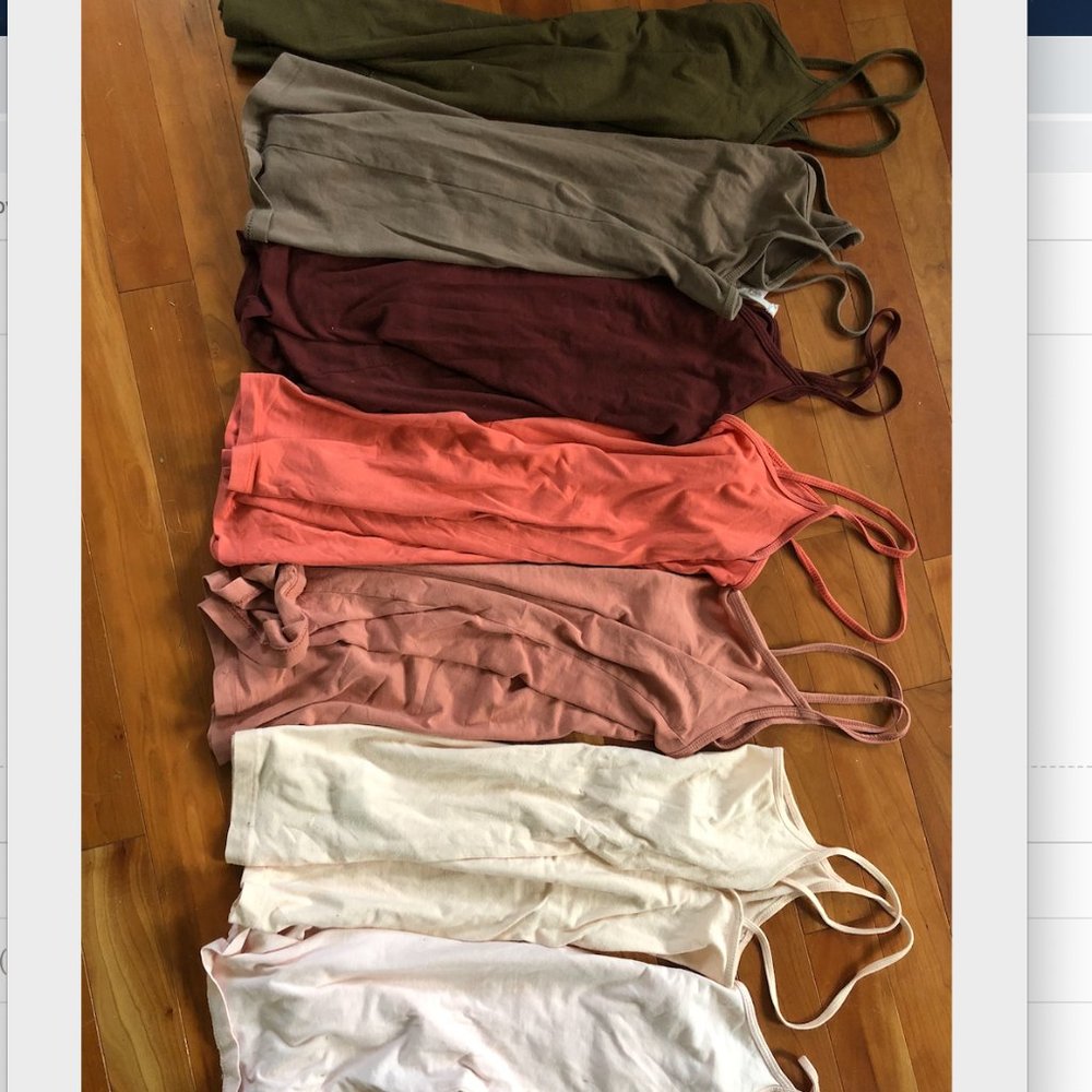 7-for-7 Tank Tops